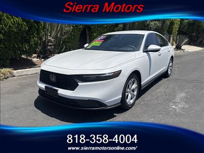 2024 Honda Accord LX - Photo 3 - North Hollywood, CA 91606