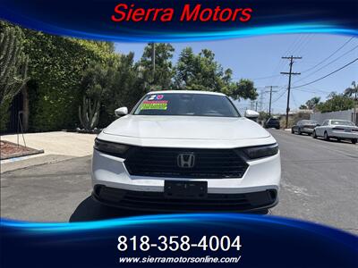 2024 Honda Accord LX - Photo 2 - North Hollywood, CA 91606