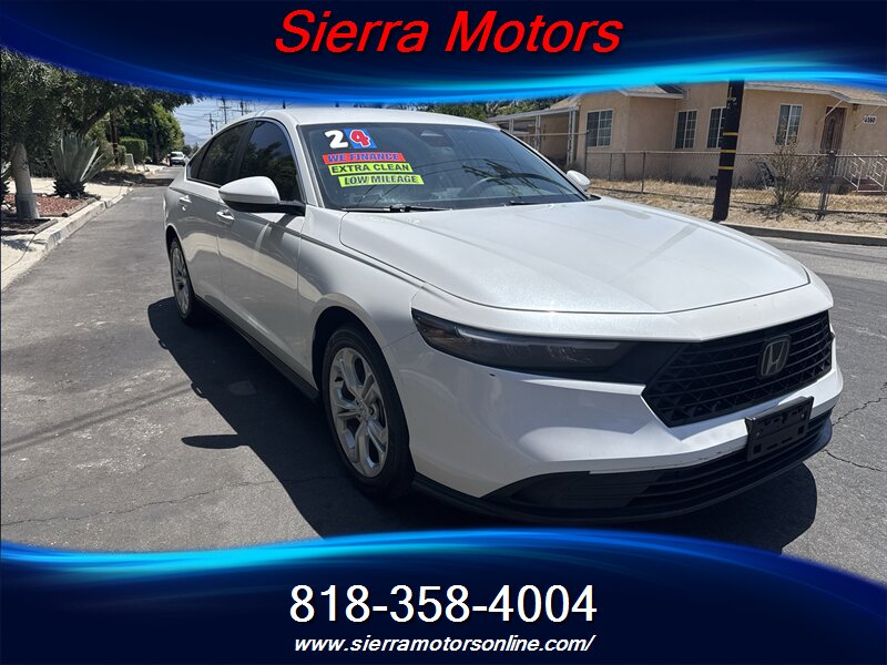2024 Honda Accord LX   - Photo 1 - North Hollywood, CA 91606