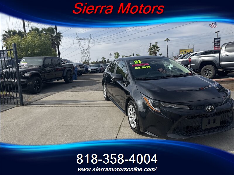 2021 Toyota Corolla LE  