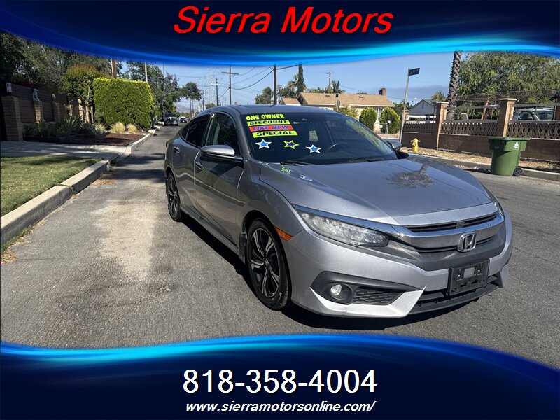 2017 Honda Civic Touring   - Photo 1 - North Hollywood, CA 91606