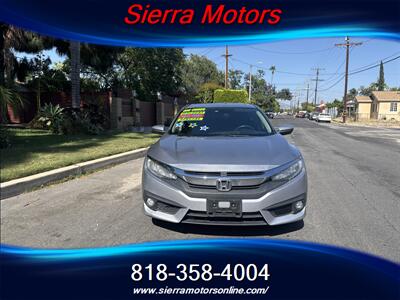 2017 Honda Civic Touring - Photo 2 - North Hollywood, CA 91606