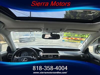 2015 Lexus IS 250   - Photo 11 - North Hollywood, CA 91606