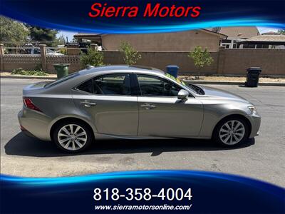 2015 Lexus IS 250   - Photo 8 - North Hollywood, CA 91606