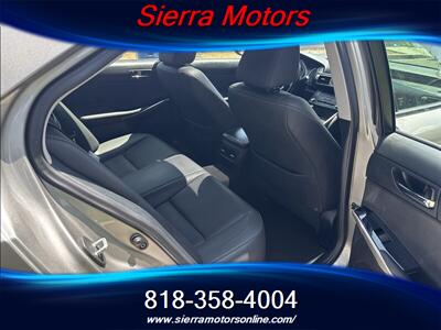 2015 Lexus IS 250   - Photo 13 - North Hollywood, CA 91606