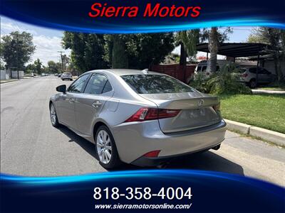 2015 Lexus IS 250   - Photo 5 - North Hollywood, CA 91606