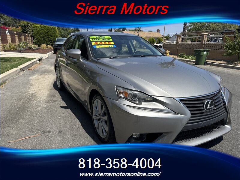 2015 Lexus IS 250   - Photo 1 - North Hollywood, CA 91606