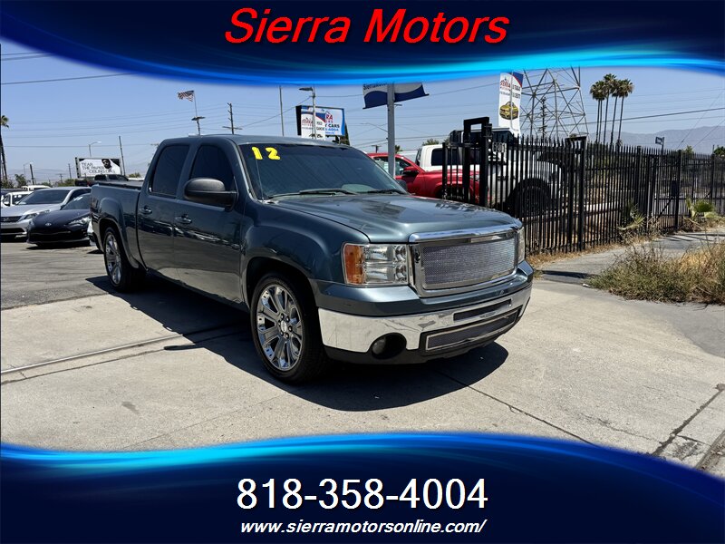 2012 GMC Sierra 1500 SLE   - Photo 1 - North Hollywood, CA 91606