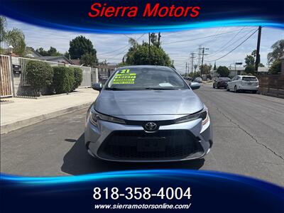2021 Toyota Corolla LE   - Photo 2 - North Hollywood, CA 91606