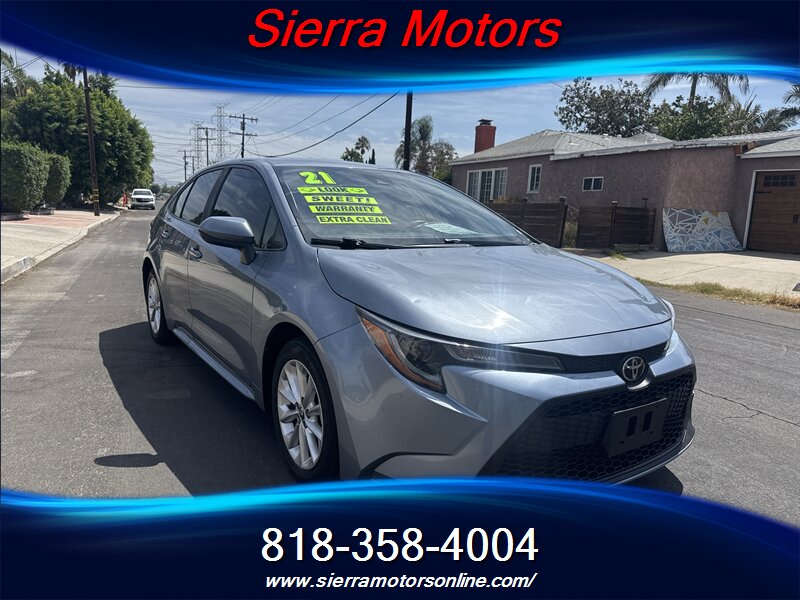 2021 Toyota Corolla LE   - Photo 1 - North Hollywood, CA 91606