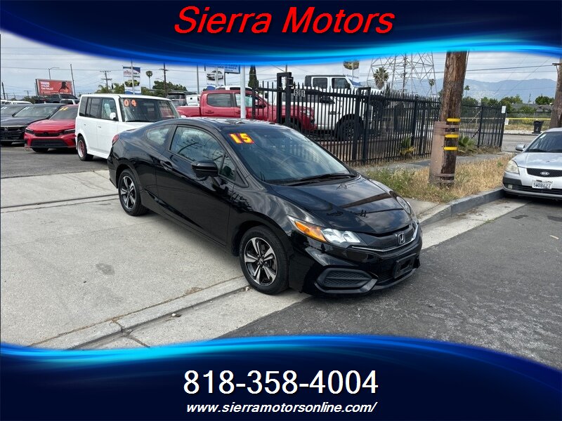 2015 Honda Civic EX   - Photo 1 - North Hollywood, CA 91606