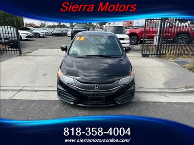 2015 Honda Civic EX   - Photo 2 - North Hollywood, CA 91606