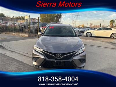 2020 Toyota Camry XSE   - Photo 2 - North Hollywood, CA 91606