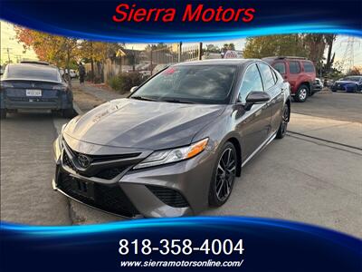 2020 Toyota Camry XSE   - Photo 3 - North Hollywood, CA 91606
