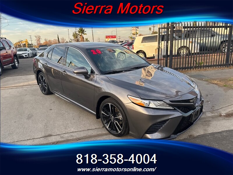 2020 Toyota Camry XSE   - Photo 1 - North Hollywood, CA 91606
