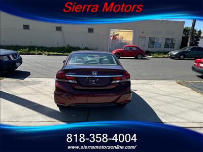 2015 Honda Civic LX   - Photo 5 - North Hollywood, CA 91606