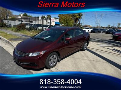 2015 Honda Civic LX   - Photo 3 - North Hollywood, CA 91606