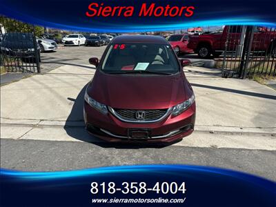 2015 Honda Civic LX   - Photo 2 - North Hollywood, CA 91606