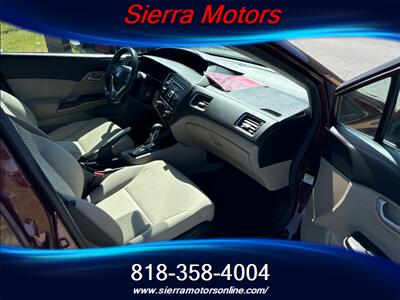 2015 Honda Civic LX   - Photo 9 - North Hollywood, CA 91606