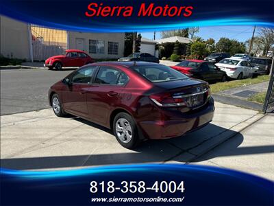 2015 Honda Civic LX   - Photo 4 - North Hollywood, CA 91606