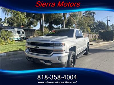 2016 Chevrolet Silverado 1500 LT Z71 - Photo 3 - North Hollywood, CA 91606