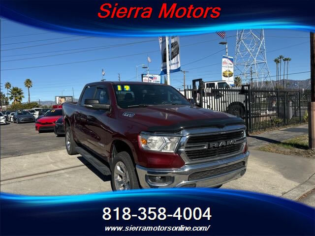 2019 RAM 1500 Big Horn   - Photo 1 - North Hollywood, CA 91606