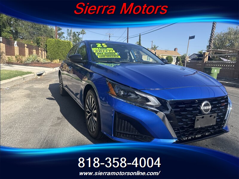 2025 Nissan Altima 2.5 SV   - Photo 1 - North Hollywood, CA 91606