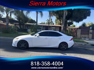 2015 Lexus IS 250 - Photo 4 - North Hollywood, CA 91606