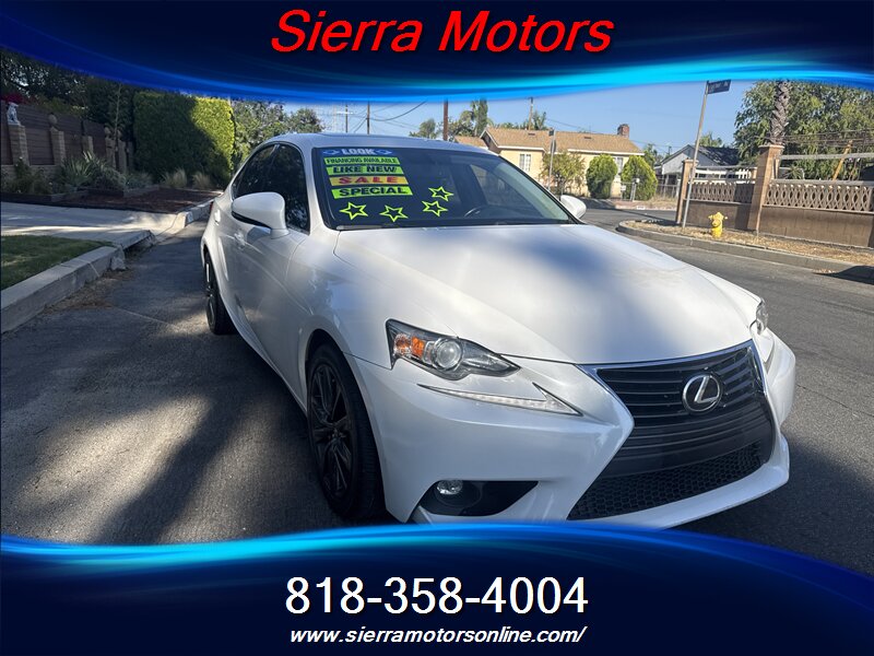 2015 Lexus IS 250   - Photo 1 - North Hollywood, CA 91606