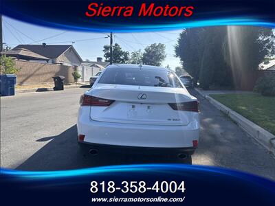 2015 Lexus IS 250 - Photo 6 - North Hollywood, CA 91606