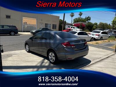 2015 Honda Civic LX   - Photo 4 - North Hollywood, CA 91606