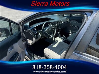 2015 Honda Civic LX   - Photo 9 - North Hollywood, CA 91606