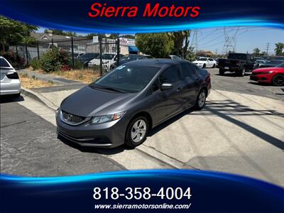 2015 Honda Civic LX   - Photo 3 - North Hollywood, CA 91606