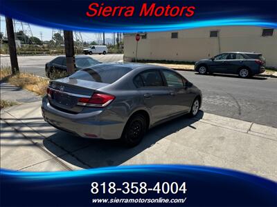 2015 Honda Civic LX   - Photo 6 - North Hollywood, CA 91606