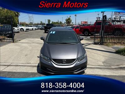 2015 Honda Civic LX   - Photo 2 - North Hollywood, CA 91606