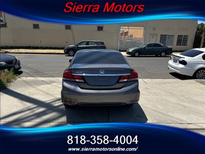 2015 Honda Civic LX   - Photo 5 - North Hollywood, CA 91606