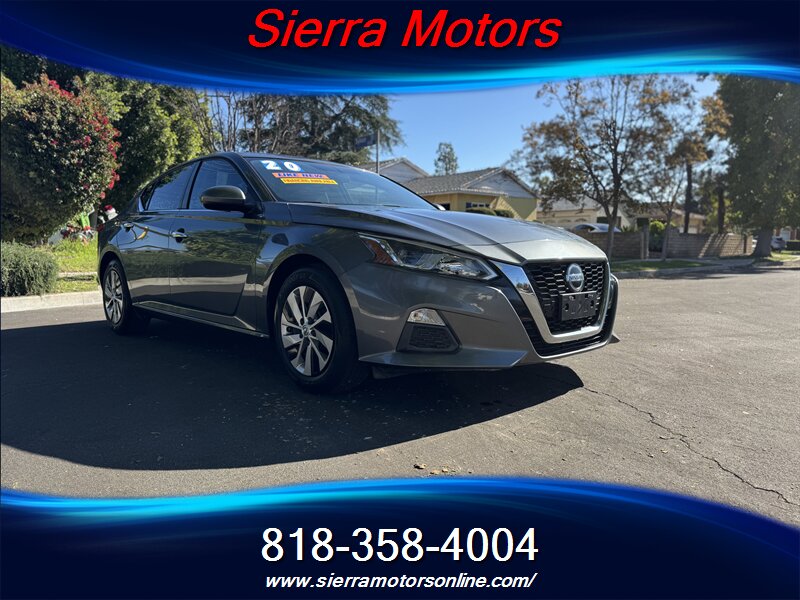 2020 Nissan Altima 2.5 S  