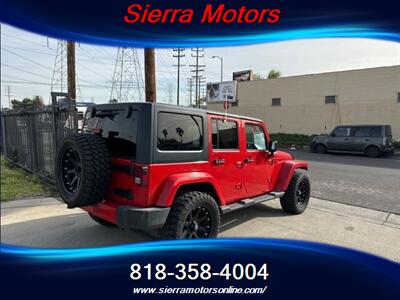 2018 Jeep Wrangler JK Unlimited Sahara   - Photo 6 - North Hollywood, CA 91606