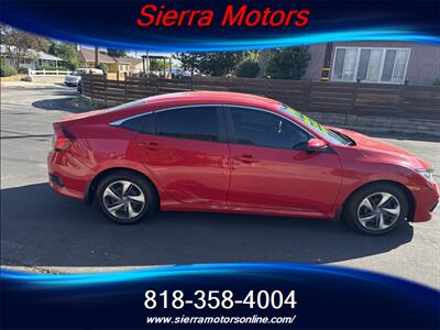 2019 Honda Civic LX   - Photo 8 - North Hollywood, CA 91606