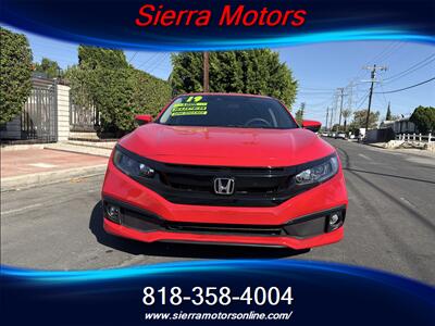 2019 Honda Civic LX   - Photo 2 - North Hollywood, CA 91606
