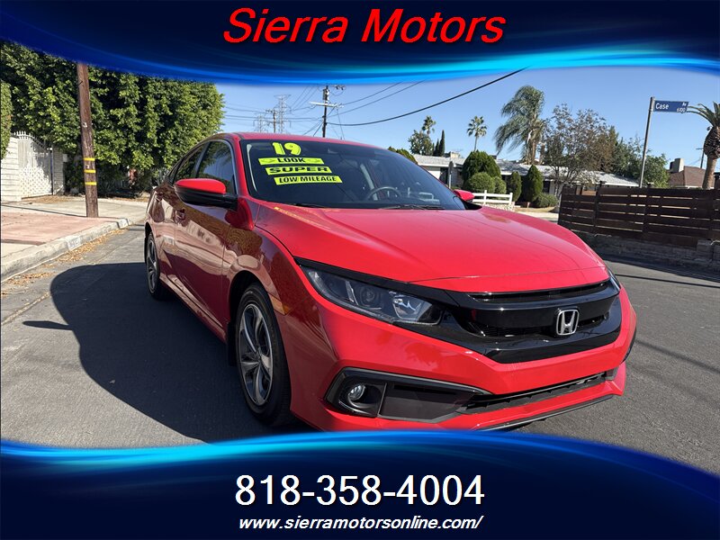 2019 Honda Civic LX   - Photo 1 - North Hollywood, CA 91606