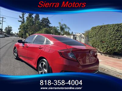 2019 Honda Civic LX   - Photo 5 - North Hollywood, CA 91606