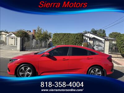 2019 Honda Civic LX   - Photo 4 - North Hollywood, CA 91606