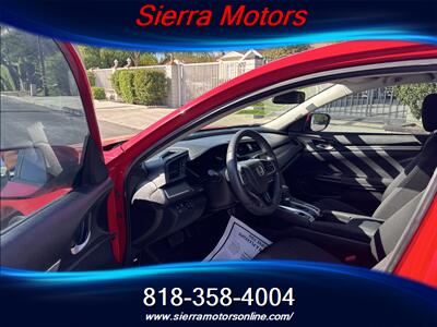 2019 Honda Civic LX   - Photo 9 - North Hollywood, CA 91606