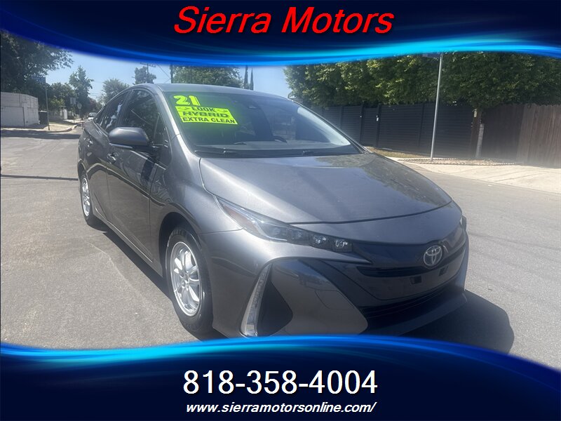 2021 Toyota Prius Prime XLE  