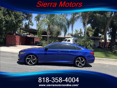 2021 Honda Accord Sport Special Edition - Photo 4 - North Hollywood, CA 91606