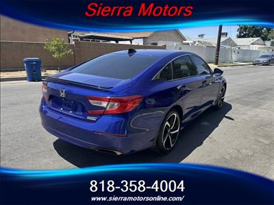 2021 Honda Accord Sport Special Editio - Photo 7 - North Hollywood, CA 91606