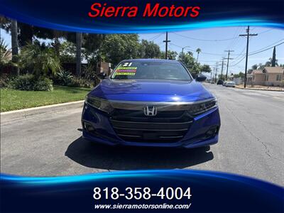 2021 Honda Accord Sport Special Editio - Photo 2 - North Hollywood, CA 91606