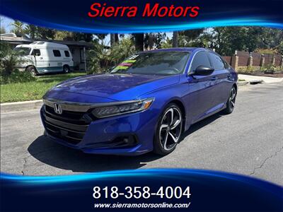 2021 Honda Accord Sport Special Editio - Photo 3 - North Hollywood, CA 91606
