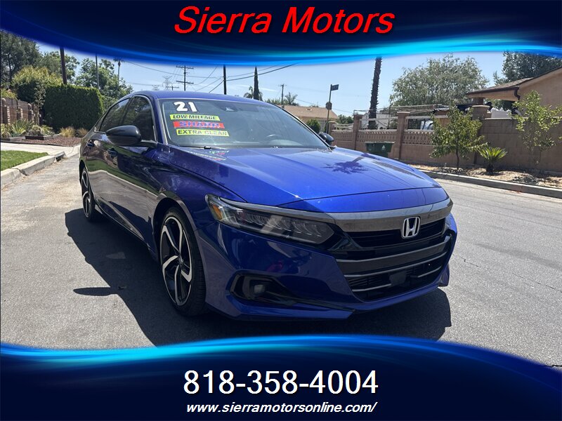 2021 Honda Accord Sport Special Editio  
